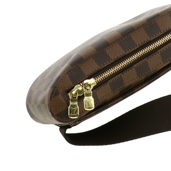 1240001030305 3 Louis Vuitton Jeronimos Waist Bag Damier