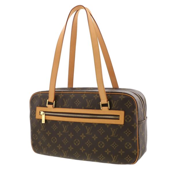 1240001030318 2 Louis Vuitton Cite GM Handbag Monogram Brown