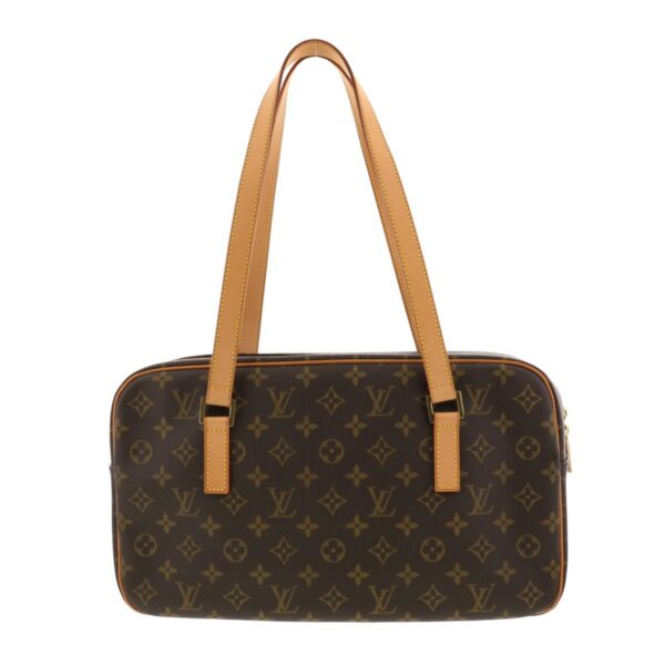 1240001030318 4 Louis Vuitton Cite GM Handbag Monogram Brown