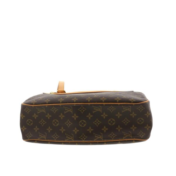 1240001030318 5 Louis Vuitton Cite GM Handbag Monogram Brown