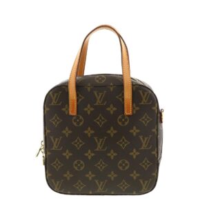 1240001030323 1 Louis Vuitton Genefeuille Shoulder Bag Monogram Brown