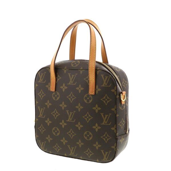 1240001030323 2 Louis Vuitton Spontini 2WAY Handbag Monogram