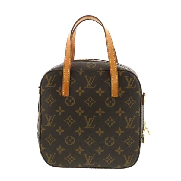 1240001030323 4 Louis Vuitton Spontini 2WAY Handbag Monogram