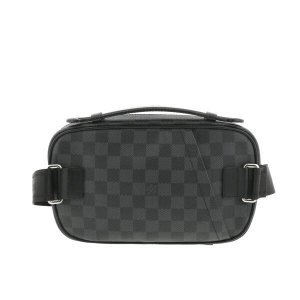 1240001030324 3 Louis Vuitton Amplaire Waist Bag Damier Graphite