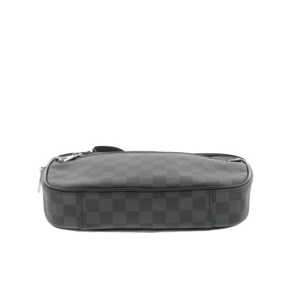 1240001030324 4 Louis Vuitton Amplaire Waist Bag Damier Graphite