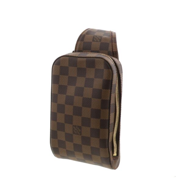 1240001030341 2 Louis Vuitton Jeronimos Waist Bag Damier Ebene