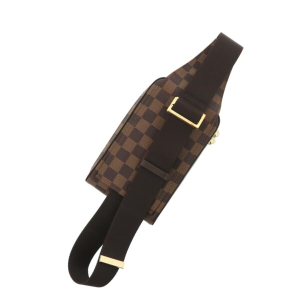 1240001030341 5 Louis Vuitton Jeronimos Waist Bag Damier Ebene