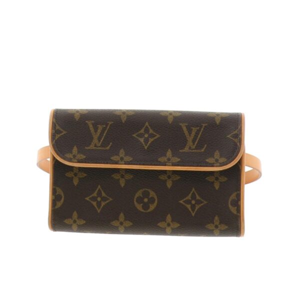 1240001030573 1 Louis Vuitton Pochette Florentine Waist Bag Brown