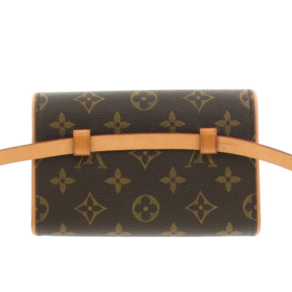 1240001030573 3 Louis Vuitton Pochette Florentine Waist Bag Brown