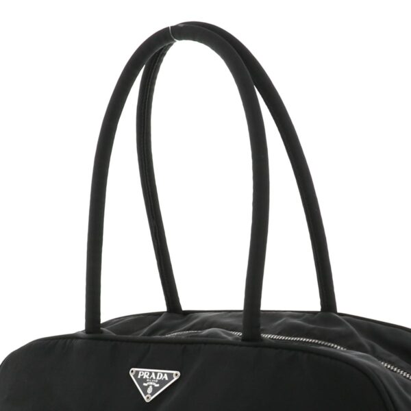 1240001030710 3 Prada Tesuto Nylon Tote Bag Black