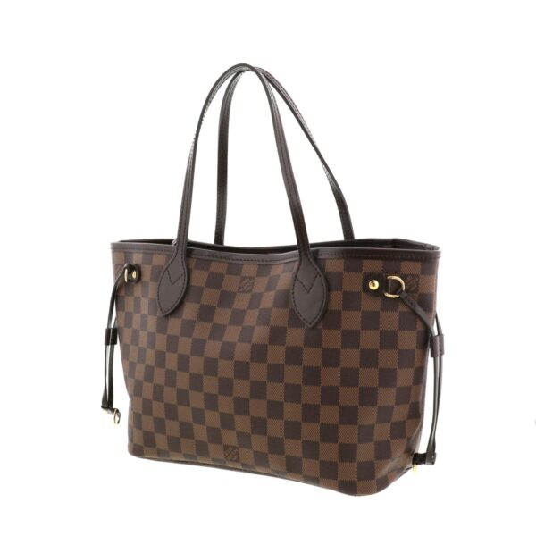 1240001030787 2 Louis Vuitton Damier Ebene Neverfull PM Tote Bag