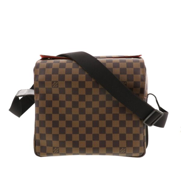 1240001030790 1 Louis Vuitton Damier Ebene Naviglio Shoulder Bag