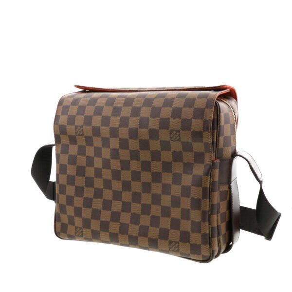 1240001030790 2 Louis Vuitton Damier Ebene Naviglio Shoulder Bag