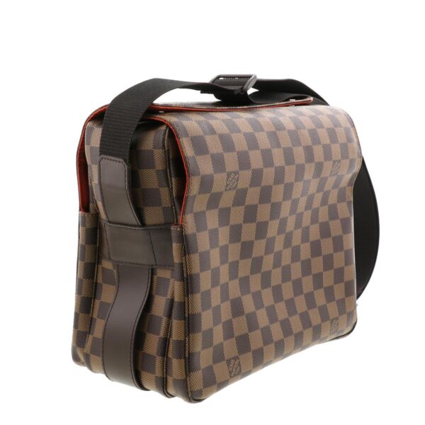 1240001030790 3 Louis Vuitton Damier Ebene Naviglio Shoulder Bag