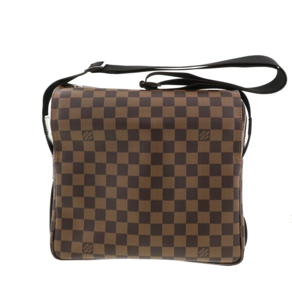 1240001030790 4 Louis Vuitton Damier Ebene Naviglio Shoulder Bag