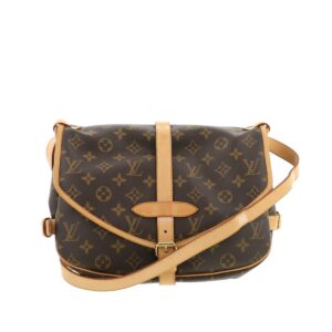 1240001030802 1 Louis Vuitton Lock It Vertical Monogram Handbag Brown