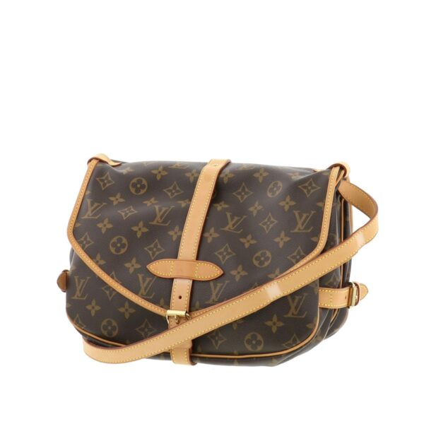 1240001030802 2 Louis Vuitton Saumur 30 Shoulder Bag Monogram