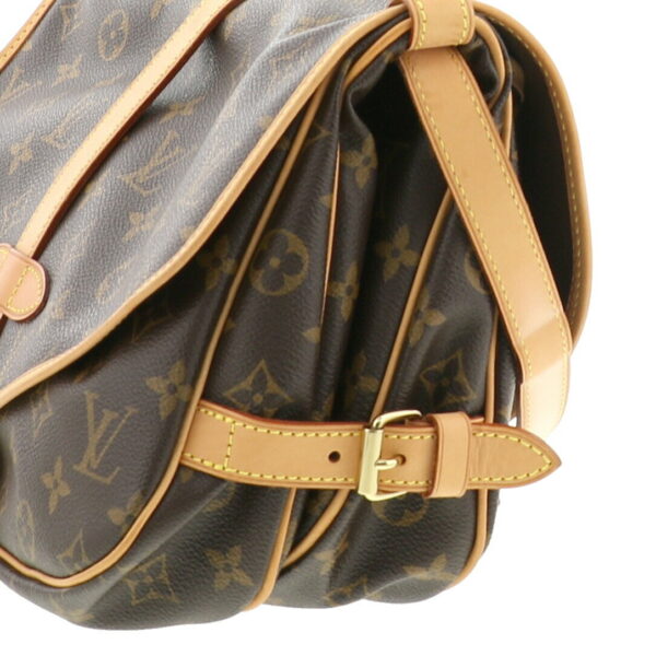 1240001030802 3 Louis Vuitton Saumur 30 Shoulder Bag Monogram