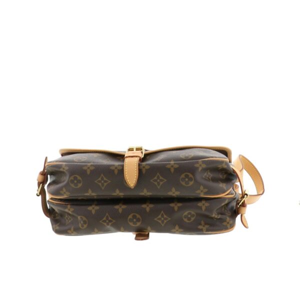 1240001030802 4 Louis Vuitton Saumur 30 Shoulder Bag Monogram