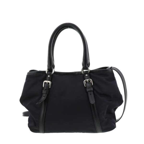 1240001030937 3 Prada 2way Shoulder Bag Navy