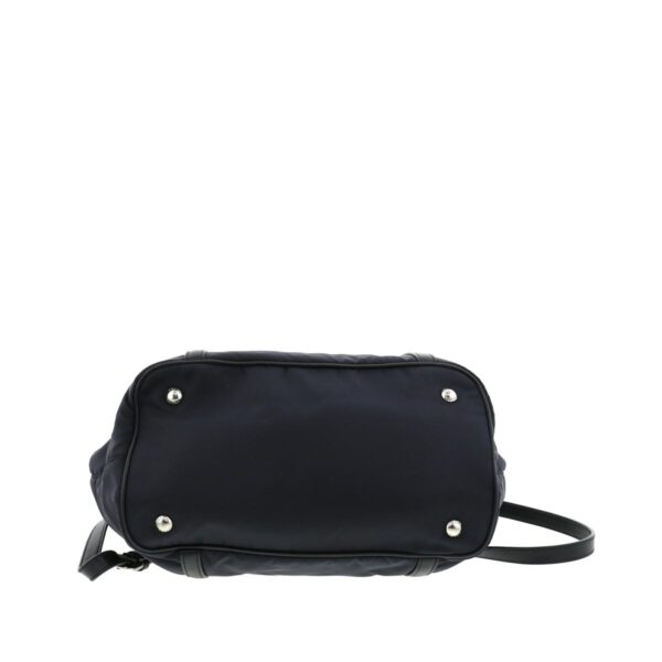 1240001030937 4 Prada 2way Shoulder Bag Navy