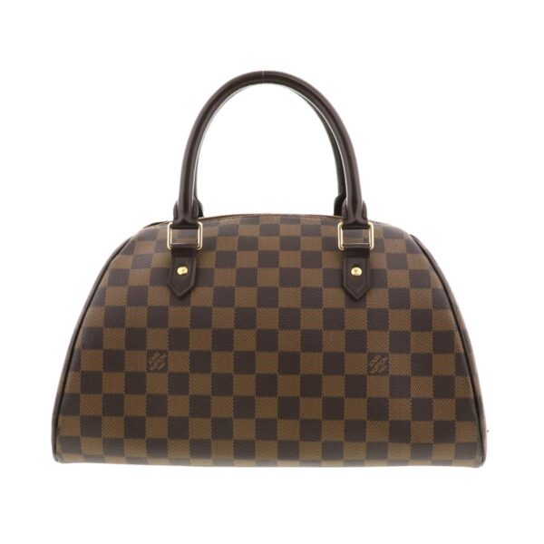 1240001030952 1 Louis Vuitton Rivera Mm Handbag Damier