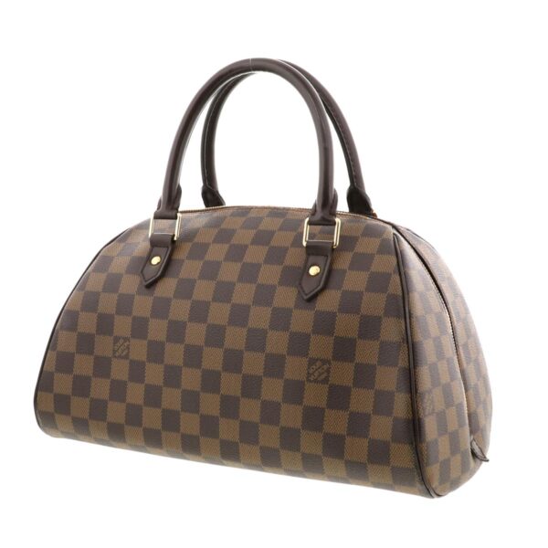 1240001030952 2 Louis Vuitton Rivera Mm Handbag Damier