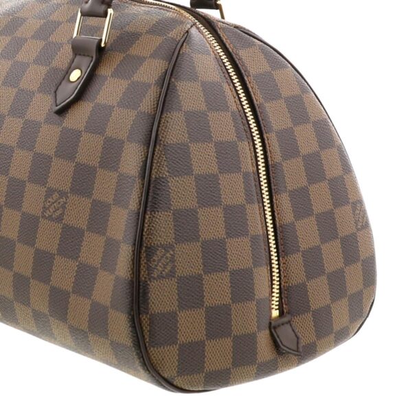 1240001030952 4 Louis Vuitton Rivera Mm Handbag Damier