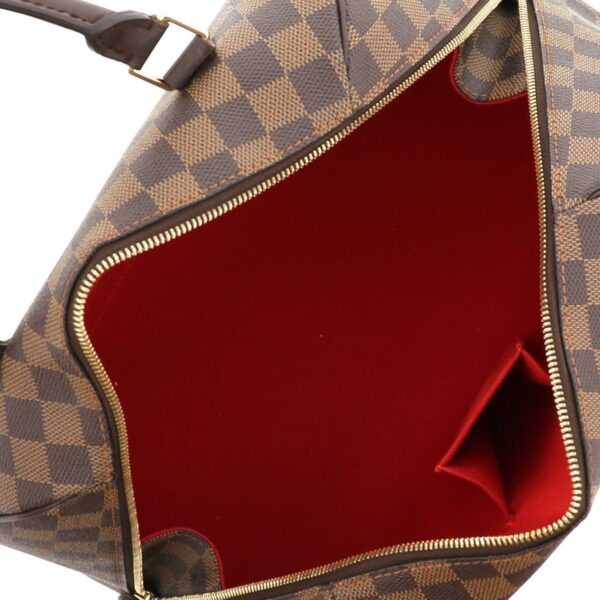 1240001030952 6 Louis Vuitton Rivera Mm Handbag Damier