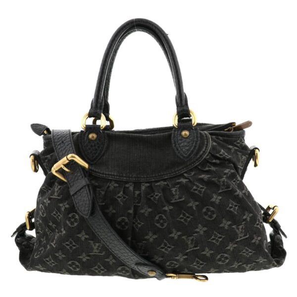 1240001031003 1 Louis Vuitton Monogram Denim Neo Cabby 2WAY Handbag