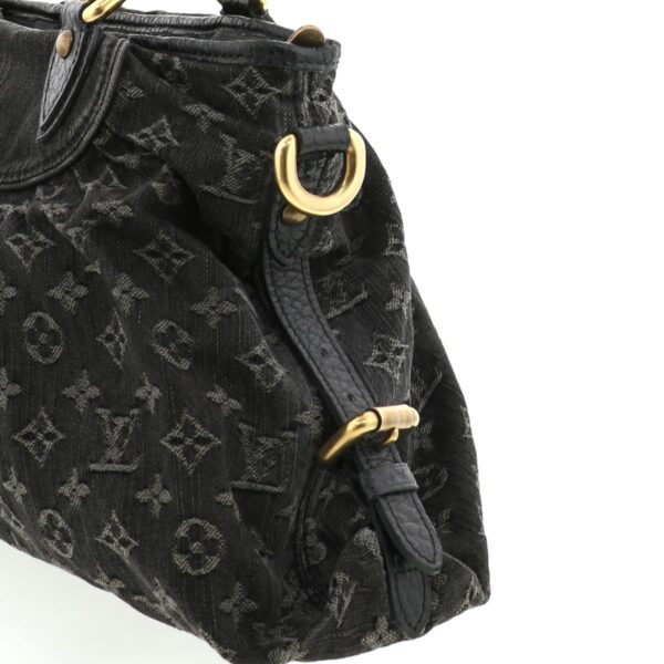 1240001031003 4 Louis Vuitton Monogram Denim Neo Cabby 2WAY Handbag