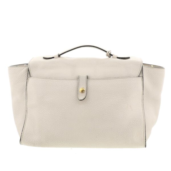 1240001031011 3 Prada 2way Handbag Shoulder Bag Ivory