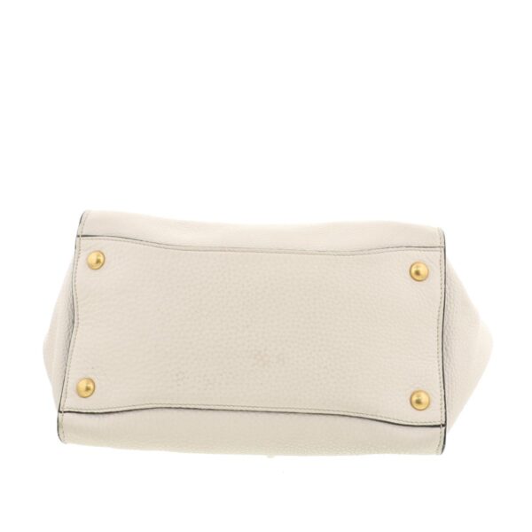 1240001031011 4 Prada 2way Handbag Shoulder Bag Ivory