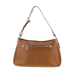 1240001031043 1 Miu Miu Handbag 2Way Shoulder Bag Leather Oak Beige