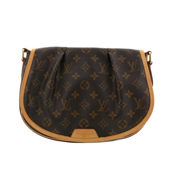 1240001031051 1 Louis Vuitton Menilmontant PM Shoulder Bag Monogram