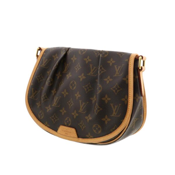 1240001031051 2 Louis Vuitton Menilmontant PM Shoulder Bag Monogram