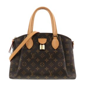 1240001031193 1 Louis Vuitton Sac Bossfort 2WAY Handbag Monogram Brown