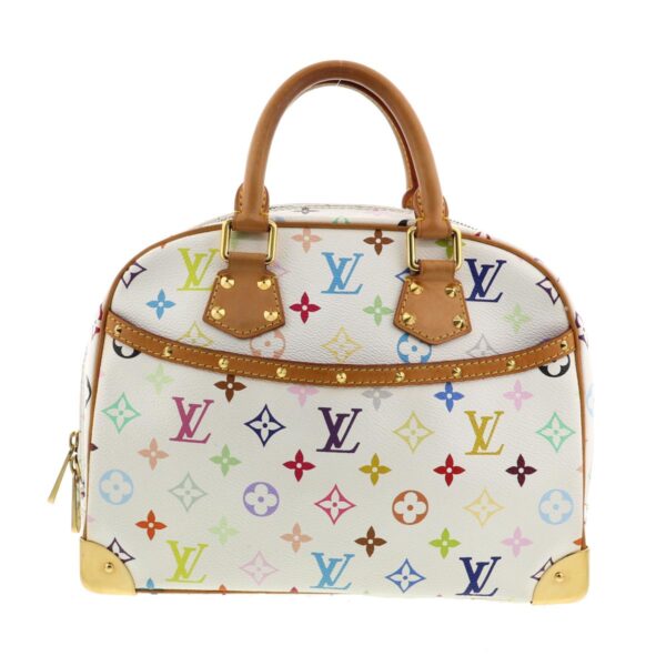 1240001031199 1 Louis Vuitton Trouble Handbag Monogram Multi Color Bronne