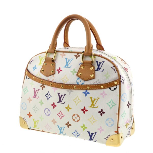 1240001031199 2 Louis Vuitton Trouble Handbag Monogram Multi Color Bronne