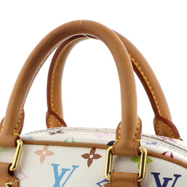 1240001031199 3 Louis Vuitton Trouble Handbag Monogram Multi Color Bronne