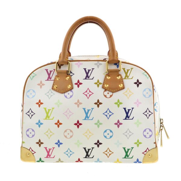 1240001031199 4 Louis Vuitton Trouble Handbag Monogram Multi Color Bronne