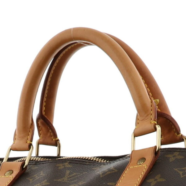 1240001031223 3 Louis Vuitton Keepall 60 Bag Monogram Brown