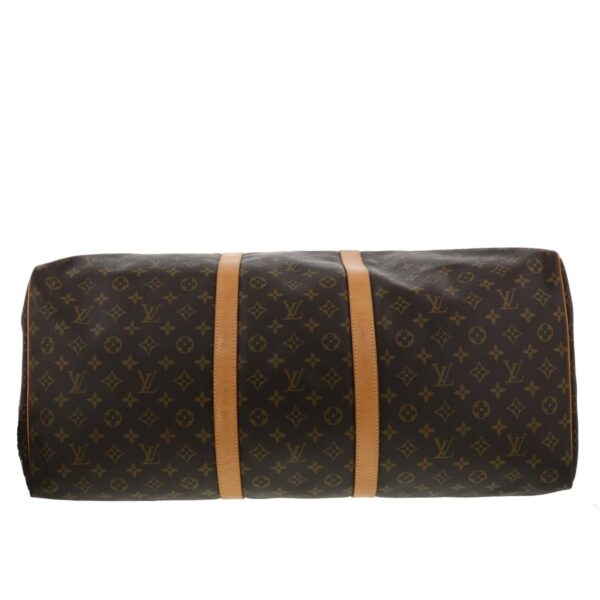 1240001031223 5 Louis Vuitton Keepall 60 Bag Monogram Brown