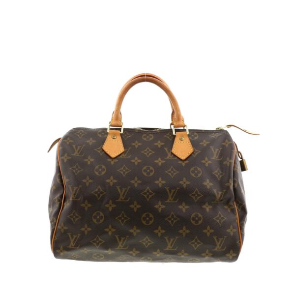 1240001031305 1 Louis Vuitton Speedy Monogram Handbag Bag