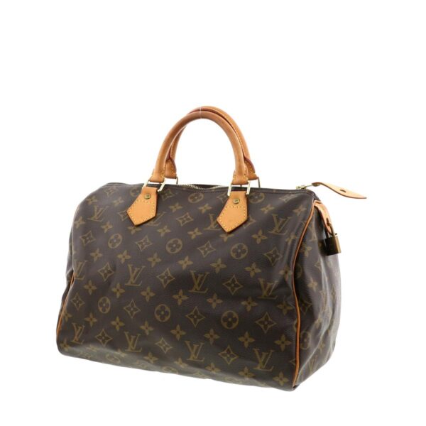 1240001031305 2 Louis Vuitton Speedy Monogram Handbag Bag