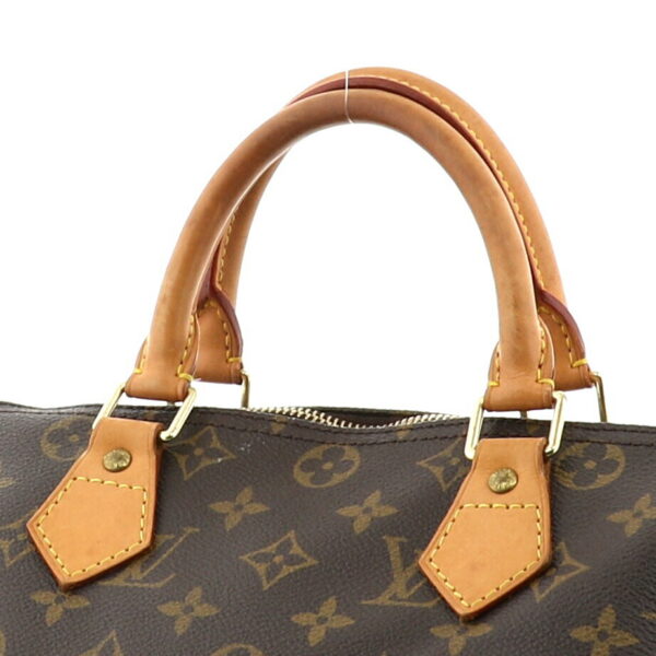 1240001031305 3 Louis Vuitton Speedy Monogram Handbag Bag