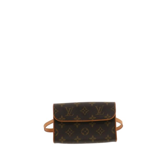 1240001031307 1 Louis Vuitton Pochette Florentine Waist Bag Monogram