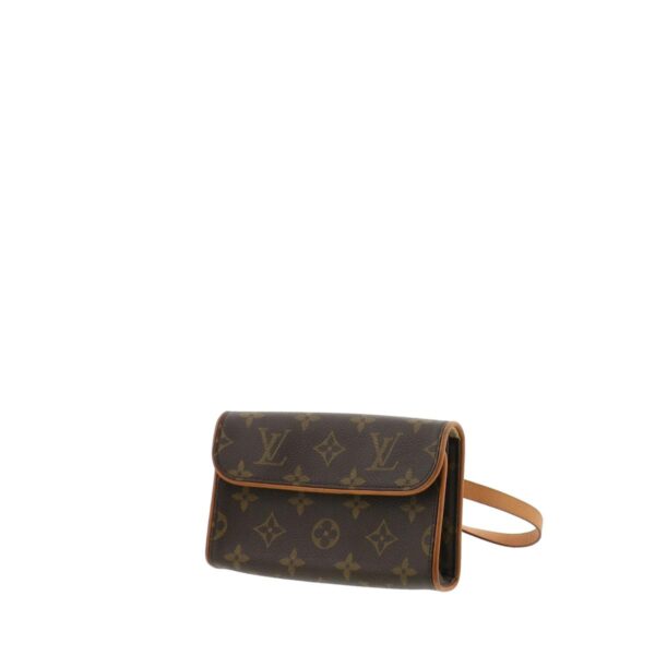 1240001031307 2 Louis Vuitton Pochette Florentine Waist Bag Monogram