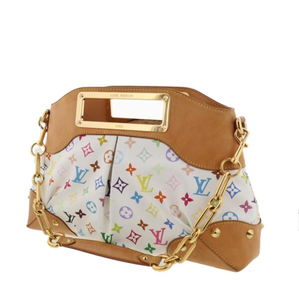 1240001031377 1 Louis Vuitton Multicolor Judy MM Shoulder Bag Monogram