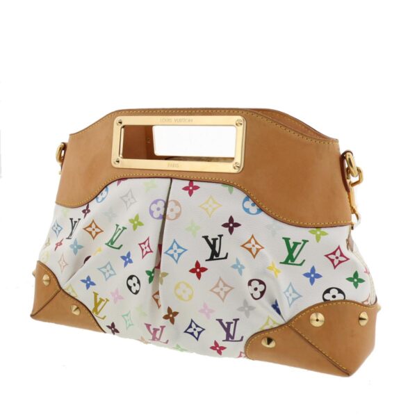 1240001031377 3 Louis Vuitton Multicolor Judy MM Shoulder Bag Monogram